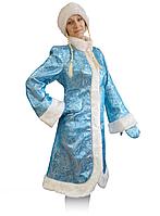 Бирюзовый костюм Снегурочки M (46-48)