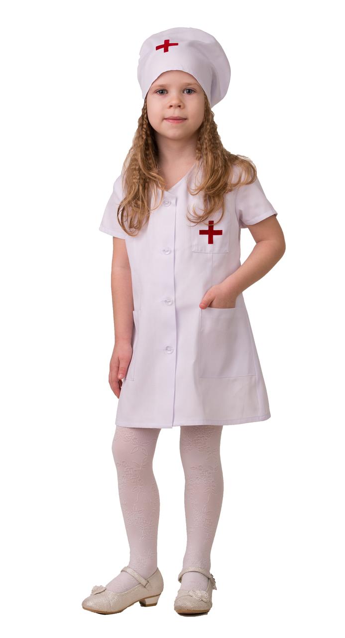 Костюм маленькой Медсестры 26 (3-4 года) - фото 1 - id-p9073016