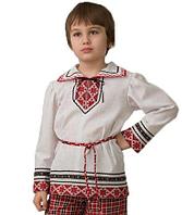 Национальный костюм Рубашка вышиванка 28 (4-5 лет)