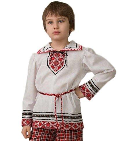 Национальный костюм Рубашка вышиванка 30 (5-6 лет) - фото 1 - id-p9073074