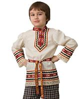 Славянский костюм Рубашка вышиванка 30 (5-6 лет)