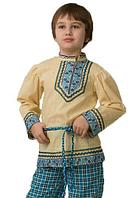 Народный костюм Рубашка вышиванка 28 (4-5 лет)