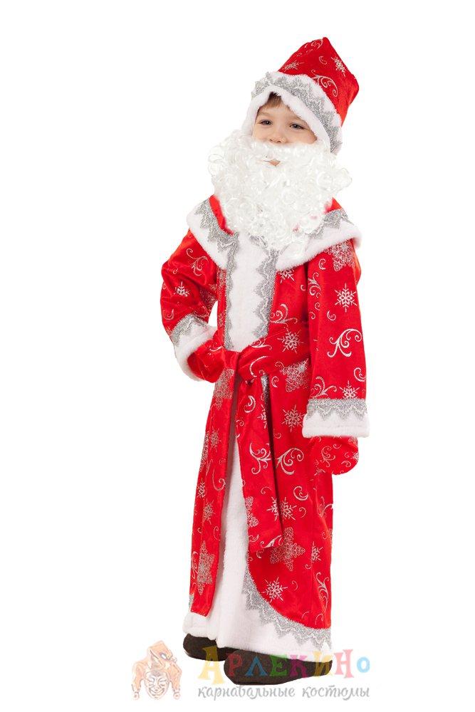 Костюм маленького Деда Мороза 38 (10-11 лет) - фото 1 - id-p9073892