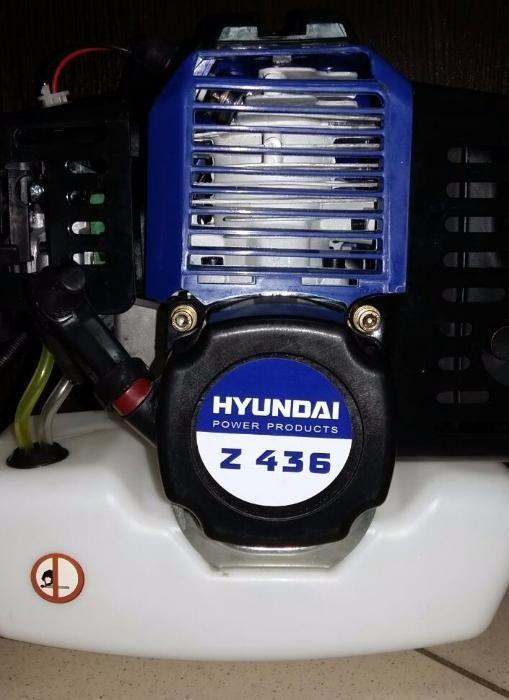 Бензокоса мотокоса триммер Hyundai Z 436 (Хюндай) - фото 1 - id-p9099075