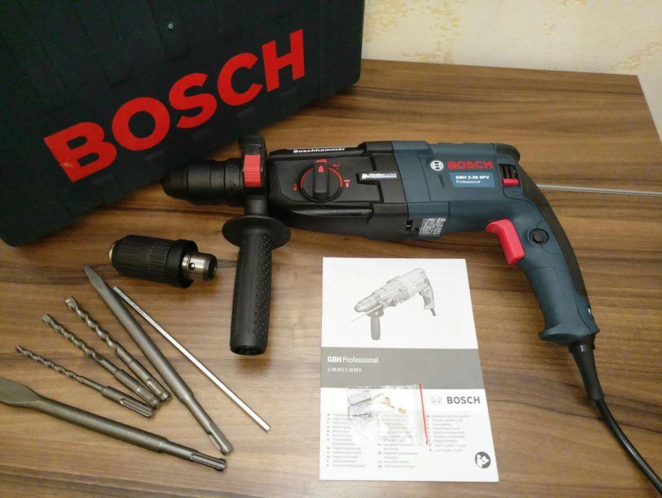 Перфоратор Bosch GBH 2-28 DFV + патрон - фото 1 - id-p9099122