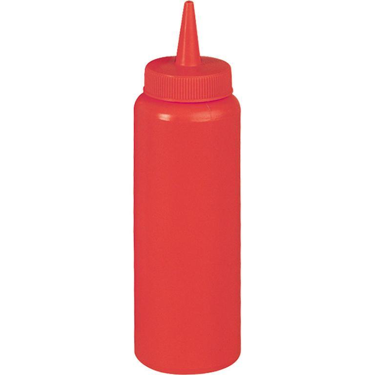 Бутылка пластиковая для соусов FoREST 360 мл красная 503601 - фото 1 - id-p5552566