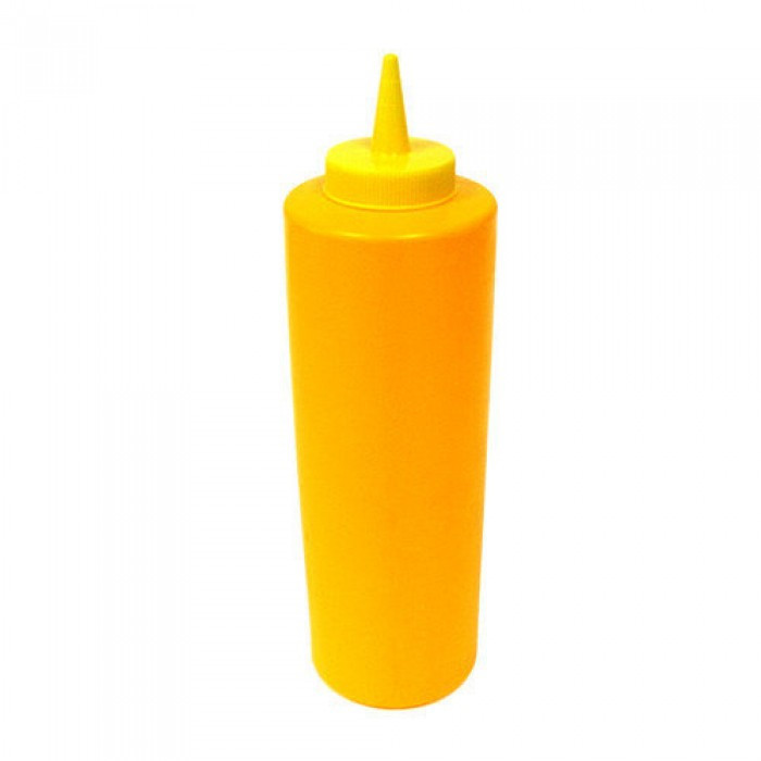 Бутылка пластиковая для соусов FoREST 720 мл желтая 507202 - фото 1 - id-p5552568