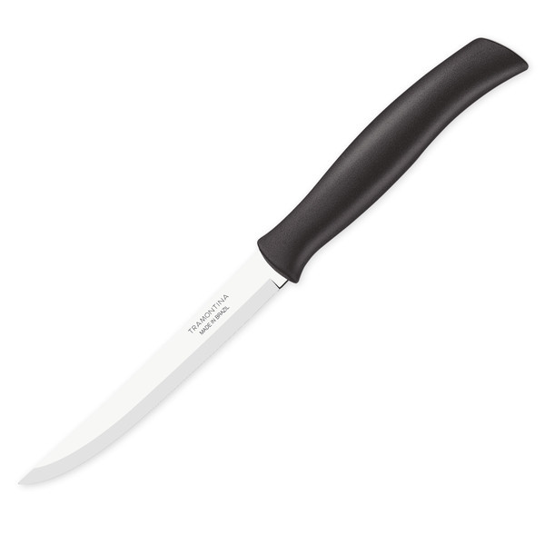Нож кухонный Tramontina Athus black 127 мм инд. блистер 23096/905 - фото 1 - id-p9119175