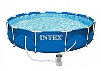 Intex Бассейн каркасный 28212 NP (1) фильтр /сеть 220-240 В