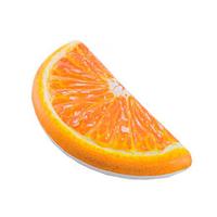 Intex Матрас 58763 EU (6) "Апельсин" оранжевый, 178 х 85 см