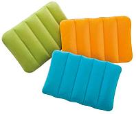 Intex Надувная подушка 68676 NP (24) цветная, 3 цвета,43-28-9см