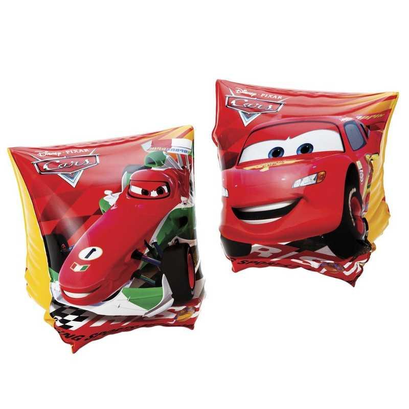 Intex Нарукавники 56652 EU (36) "Тачки" винил, от 3 до 6 лет, 23*15см - фото 1 - id-p9132626