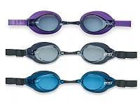 Intex Очки для плавания 55691 (12) 3 цвета, от 8 лет