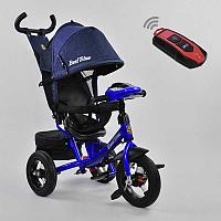 Велосипед 7700 В - 2280 Best Trike (1) ПУЛЬТ ВКЛЮЧЕНИЯ СВЕТА И ЗВУКА, ПОВОРОТНОЕ СИДЕНЬЕ, НАДУВНЫЕ КОЛЕСА переднее колесо d=29см. задние d=26см