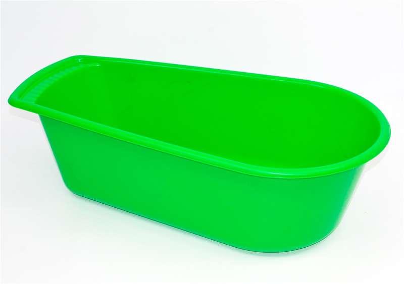 Гр Ванночка детская (10) - цвет зеленый "K-PLAST" - фото 1 - id-p9133354
