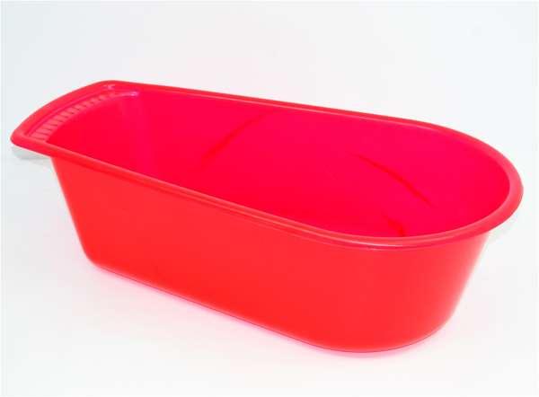 Гр Ванночка детская (10) - цвет красный "K-PLAST" - фото 1 - id-p9133355