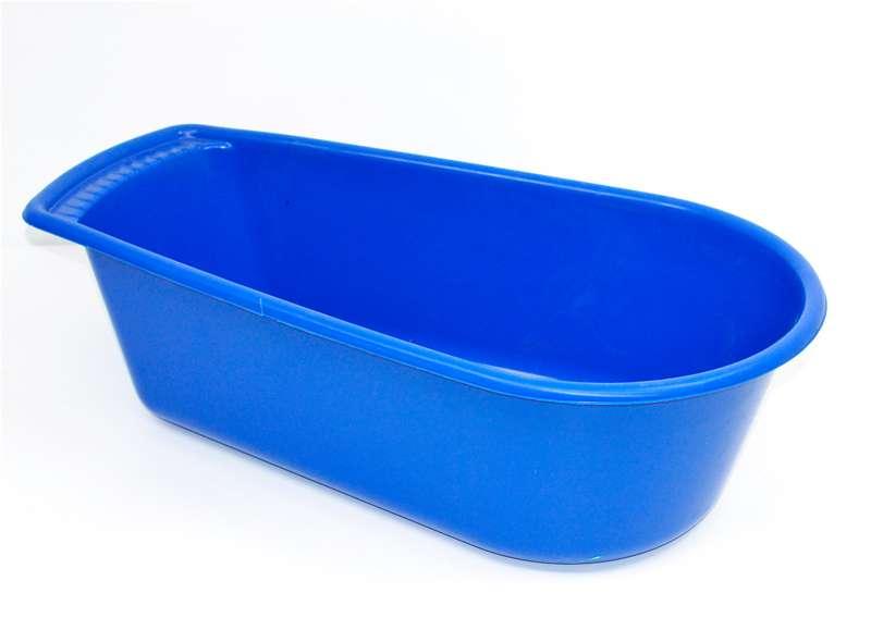 Гр Ванночка детская (10) - цвет синий "K-PLAST" - фото 1 - id-p9133356
