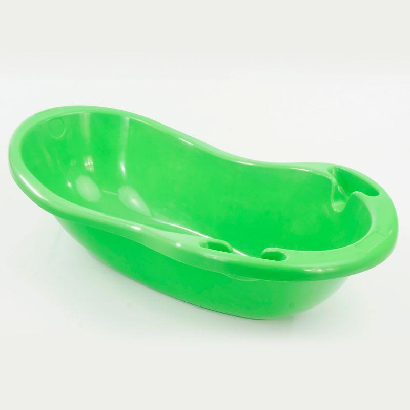 Гр Ванночка детская SL №3 (10) - цвет зеленый "K-PLAST" - фото 1 - id-p9133358