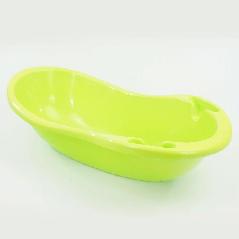 Гр Ванночка детская SL №3 (10) - цвет салатовый "K-PLAST" - фото 1 - id-p9133359