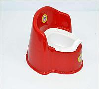 Гр Горшок-кресло детский - съёмный стакан (10) - цвет красный "K-PLAST"