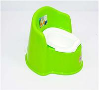 Гр Горшок-кресло детский - съёмный стакан (10) - цвет салатовый "K-PLAST"