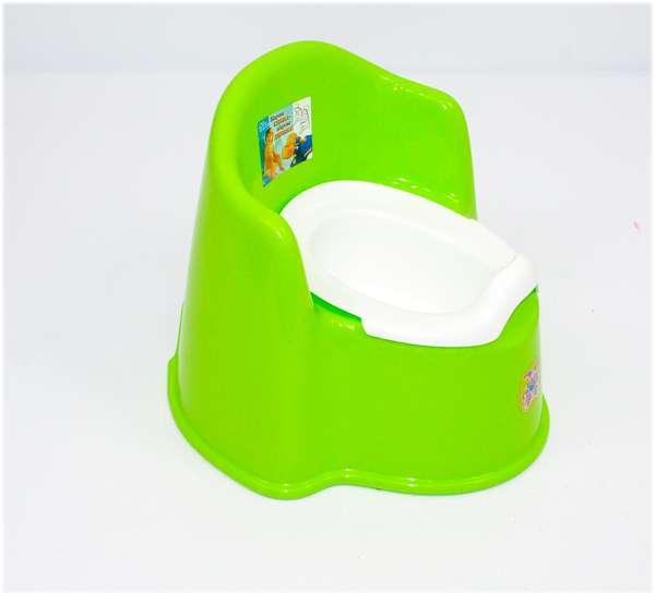 Гр Горшок-кресло детский - съёмный стакан (10) - цвет салатовый "K-PLAST" - фото 1 - id-p9133432