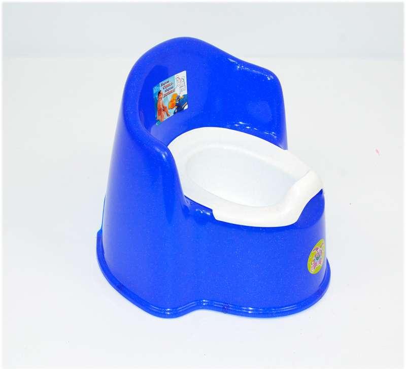Гр Горшок-кресло детский - съёмный стакан (10) - цвет синий "K-PLAST" - фото 1 - id-p9133433