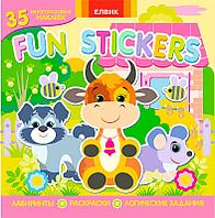 Гр Книга "Fun stickers Книга 5" 9789662832976 Р (15)