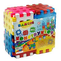 Гр Конструктор-пазлы 114/3 (9) 13 дет, "BAMSIC"