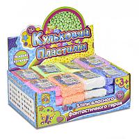 Гр Кульковий Пластилін 7339 (6) /ЦЕНА ЗА БЛОК/ 32шт в блоке "FUN GAME"