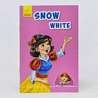 Гр Міні-книжки "Вчимося з Міні: Snow White" /англ./ А772021А (20) "RANOK"