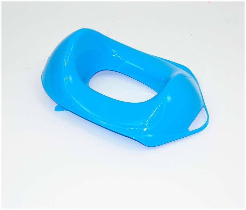 Гр Накладка на унитаз (10) - цвет голубой "K-PLAST" - фото 1 - id-p9134754