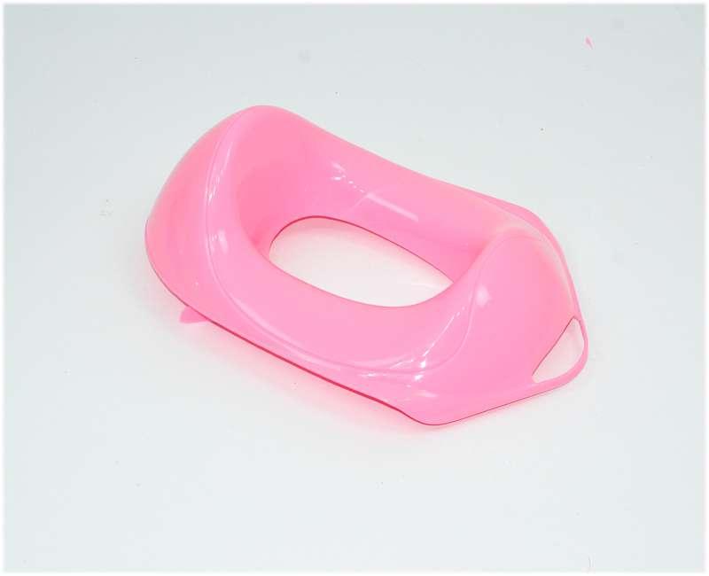 Гр Накладка на унитаз (10) - цвет розовый "K-PLAST" - фото 1 - id-p9134755