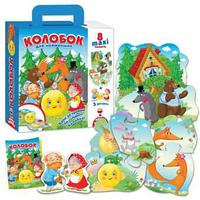 Гр Подорож казкою "Колобок" - VT 2909-09 /укр/ (16) "Vladi Toys"