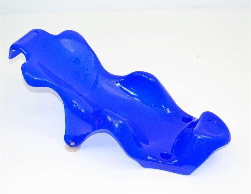 Гр Подставка для купания (10) - цвет синий "K-PLAST" - фото 1 - id-p9135050