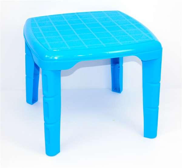 Гр Стол детский квадратный (10) - цвет синий "K-PLAST" - фото 1 - id-p9135252