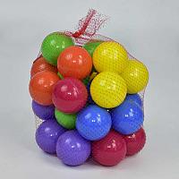 Гр Шарики "80 мм мягкие" 30 шт. 09122 (10) "M-TOYS"