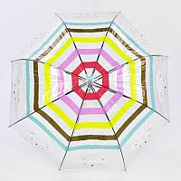Зонтик детский C 31634 (60) 70см, глубокий купол