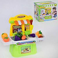 Игровой набор "Магазин овощей" 36778-101 (18) продукты на липучках, в коробке