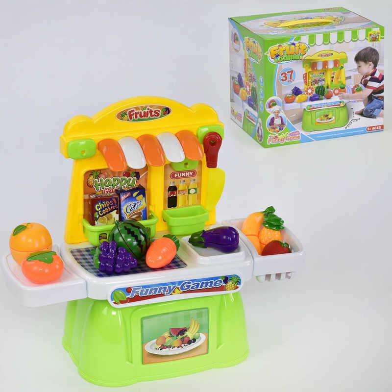 Игровой набор "Магазин овощей" 36778-101 (18) продукты на липучках, в коробке - фото 1 - id-p9135799