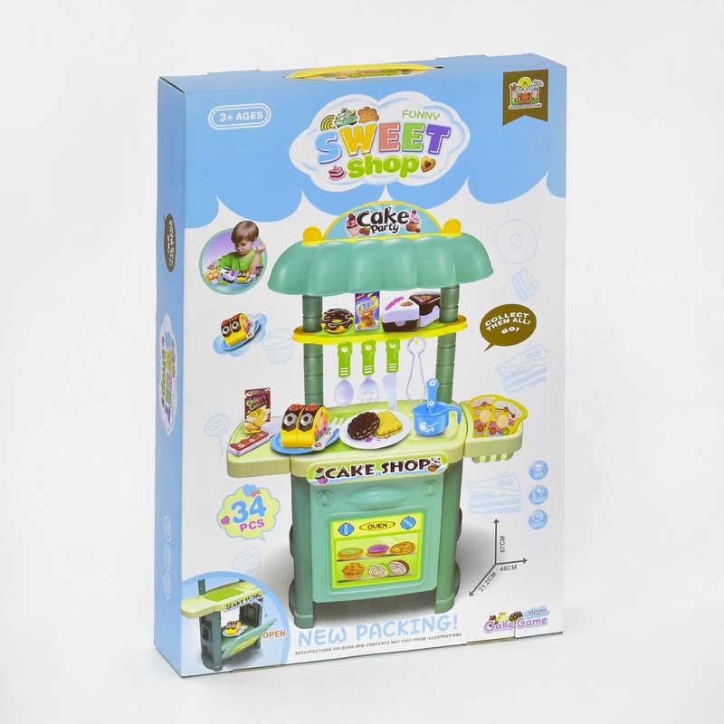 Игровой набор "Магазин сладостей" 36778-112 (18) продукты на липучках, в коробке - фото 1 - id-p9135800