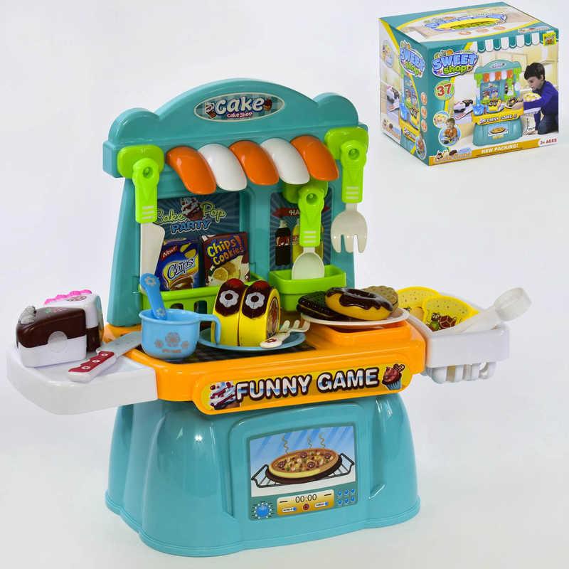 Игровой набор "Магазин сладостей" 36778-100 (18) продукты на липучках, в коробке - фото 1 - id-p9135801