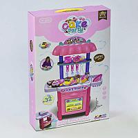Игровой набор "Магазин сладостей" 36778-110 (18) продукты на липучках, в коробке