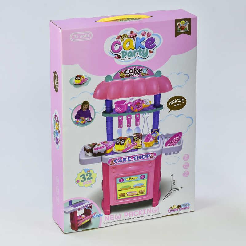 Игровой набор "Магазин сладостей" 36778-110 (18) продукты на липучках, в коробке - фото 1 - id-p9135802