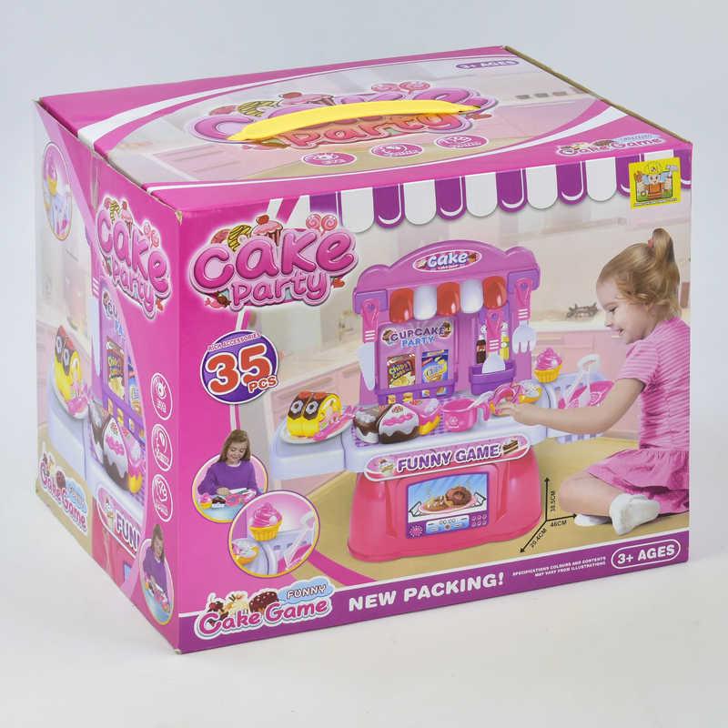 Игровой набор "Магазин сладостей" 36778-98 (18) продукты на липучках, в коробке - фото 1 - id-p9135803