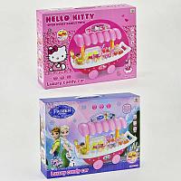 Игровой набор "Магазин сладостей" 901-560/562 (18) 2 вида, свет, звук, на батарейке, в коробке