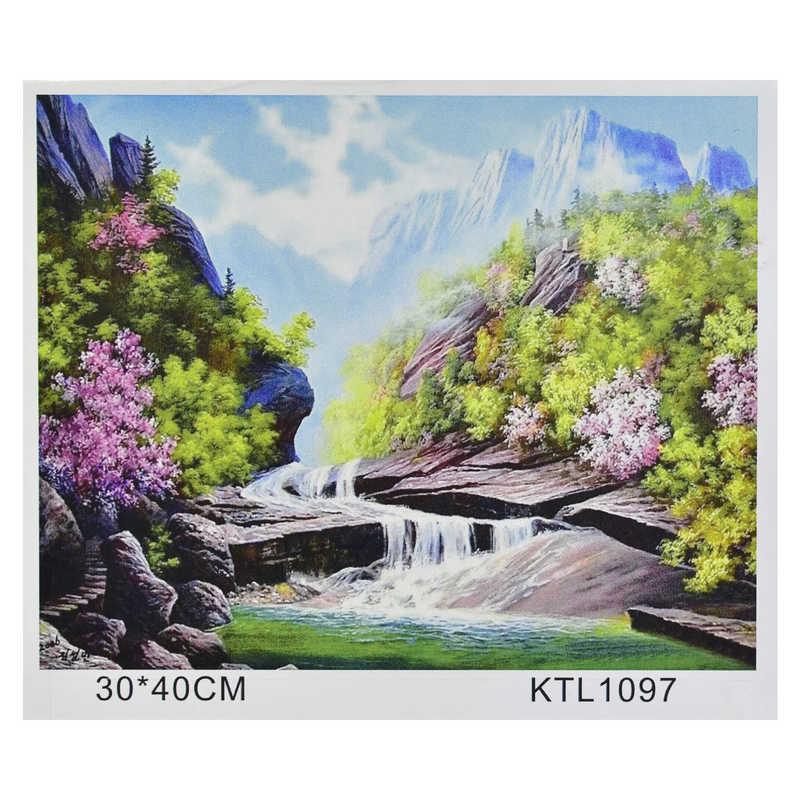 Картина по номерам KTL 1097 (30) в коробке 40х30 - фото 1 - id-p9135920