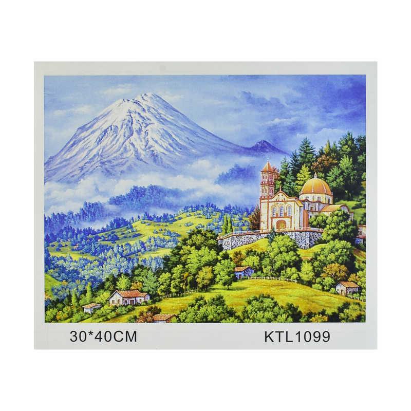 Картина по номерам KTL 1099 (30) в коробке 40х30 - фото 1 - id-p9135921