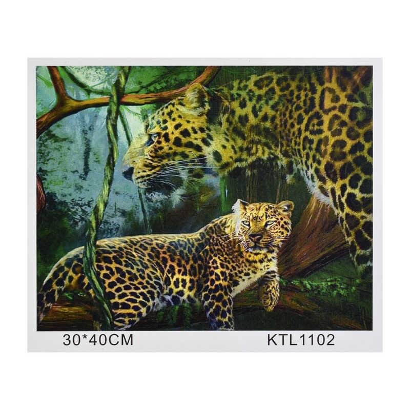 Картина по номерам KTL 1102 (30) в коробке 40х30 - фото 1 - id-p9135922