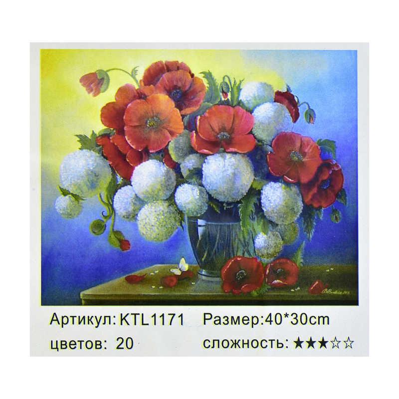 Картина по номерам KTL 1171 (30) в коробке 40х30 - фото 1 - id-p9135934